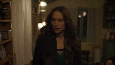 But Mina was human.
Now she ain't. - Wynonna Earp: Vengeance
