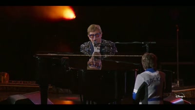 ♪ But you misread my meaning ♪ - Elton John Live: Farewell from Dodger Stadium