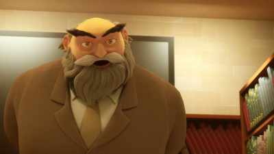 But, Miss Bourgeois, - Miraculous World: New York, United HeroeZ
