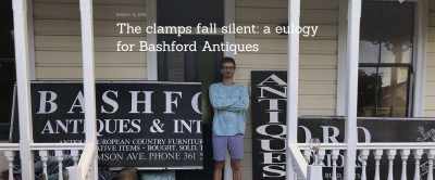 But my mistake -
Bashfords isn't dead. - Mister Organ