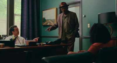 But Moishe Senior stayed
on the case for ten months. - The Last Days of Ptolemy Grey
