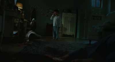 But mom and chan-mi
are bleeding on the floor. - Forgotten