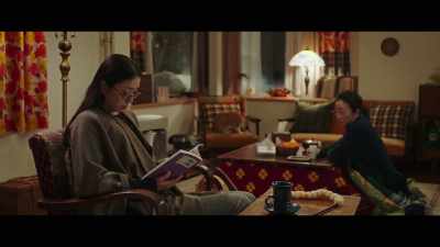 But Mom was different.
She cared a lot about me. - Moonlit Winter