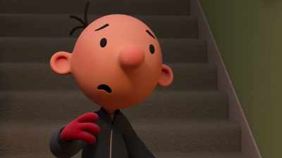 But... Mom, I can't
go back out there. - Diary of a Wimpy Kid Christmas: Cabin Fever