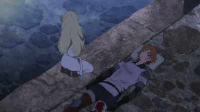 But, Mom, the snow. - Maquia: When the Promised Flower Blooms