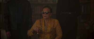 But, Mom the suit is still being fixed. - Sri Asih
