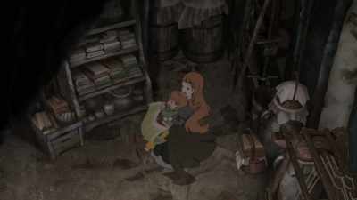 - But, Mom--
- Then we'd fly away. - Maquia: When the Promised Flower Blooms