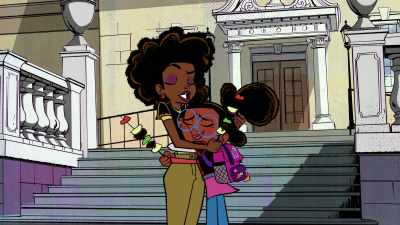 But her momma must be crazy - Marvel's Moon Girl and Devil Dinosaur