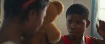 -But, Mommy, you know she don't listen.
-Shut up. - Respect the Jux
