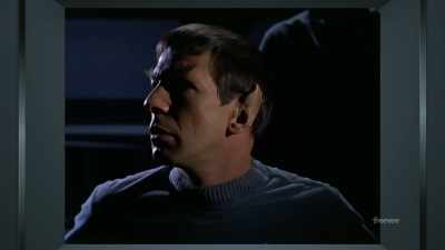 But money talks. - The Center Seat: 55 Years of Star Trek