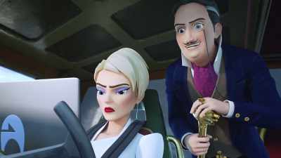 But monsters do exist
in real life. - LEGO Friends: Girls on a Mission