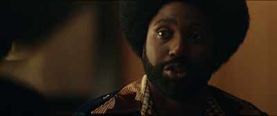 But more importantly,
I'm a black man - BlacKkKlansman
