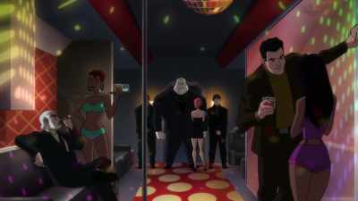 But more importantly, he leaked information - Suicide Squad: Hell to Pay
