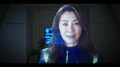 But more importantly, - Star Trek: Discovery