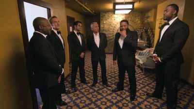 But more importantly, thank you
for putting pride aside, - The Real Full Monty