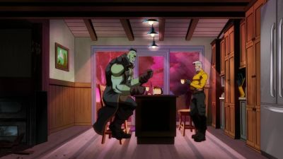 But more like
When Harry met Sally... - Creature Commandos