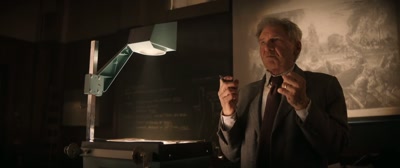 But more than that, an inventor, - Indiana Jones and the Dial of Destiny