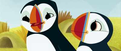But, Mossy, I have to-- - Puffin Rock and the New Friends