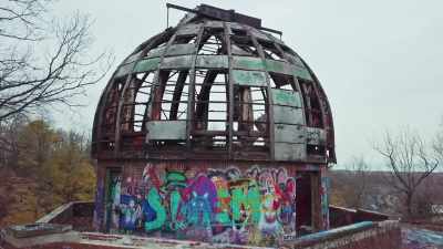  But most dramatically, - Mysteries of the Abandoned