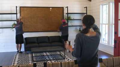 But most of the time,
that plan -- - Fixer Upper: Behind the Design