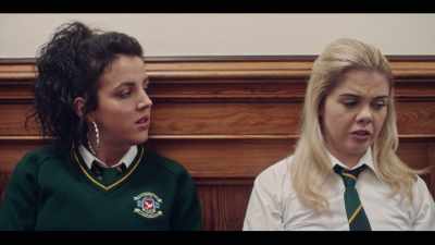 But mostly because it turns out
he had a connection - Derry Girls