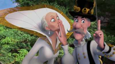 But mostly ventriloquist. - The Swan Princess: A Royal Wedding