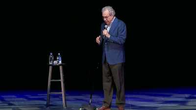 But my mother basically
investigated the thing - Lewis Black: Thanks for Risking Your Life