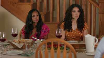 But my mother felt very
strongly that I was - Hearts Around the Table: Jenna's First Love