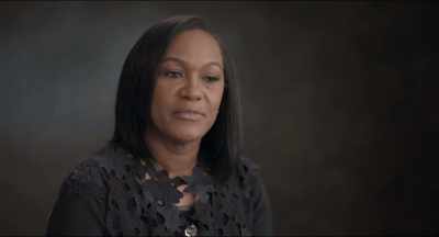 But her mother was...
the disciplinarian. - Whitney