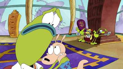 But, Mr. Bighead, - Rocko's Modern Life: Static Cling