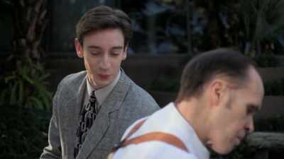 But when Mr. Garbeau
was swearing me in, - On Becoming a God in Central Florida