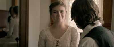 But Mr. Heathcliff
was very cordial, Papa. - Wuthering Heights