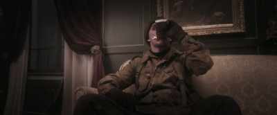 But Mr. Helwig was found
right here in the library. - Ghosts of War