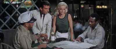 But Mr Langley and I are very busy - Assault on a Queen