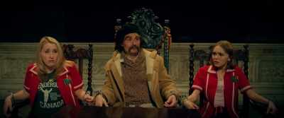 But. Mr. Lapointe,
you and the Colleens - Yoga Hosers