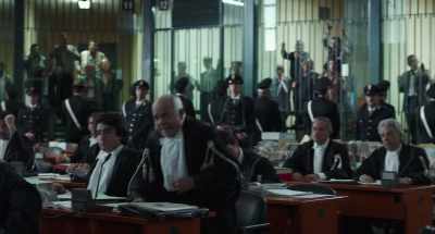 But, mr president,
buscetta is a defendant, - The Traitor
