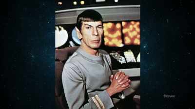 But Mr. Spock himself - The Center Seat: 55 Years of Star Trek