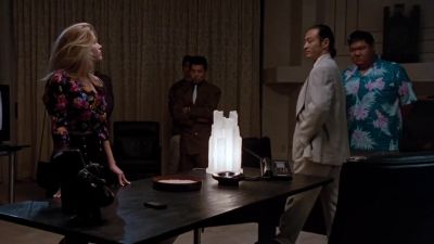 But Mr Tanaka is retiring - Showdown in Little Tokyo