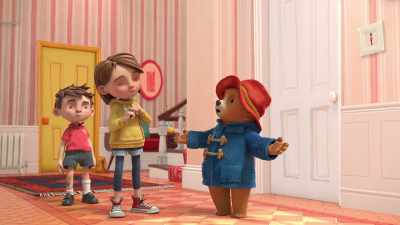 But Mrs. Bird will appear now,
because I said the magic words. - The Adventures of Paddington