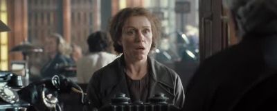 But Mrs Brummegan was - Miss Pettigrew Lives for a Day