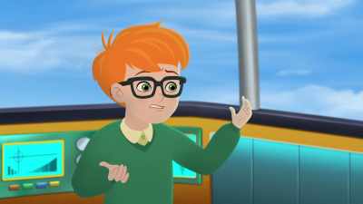 But, Ms. Frizzle, I really think
we need to focus on Albuquerque! - The Magic School Bus Rides Again: The Frizz Connection