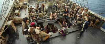 But Mu-chi chose to break ties and leave, - The Pirates: The Last Royal Treasure