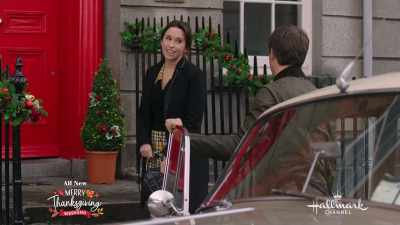 But much better
looking. (chuckling) - Christmas at Castle Hart