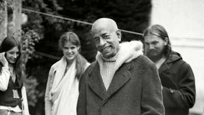 But as much as he
would stress growth, - Krishnas: Gurus. Karma. Murder.
