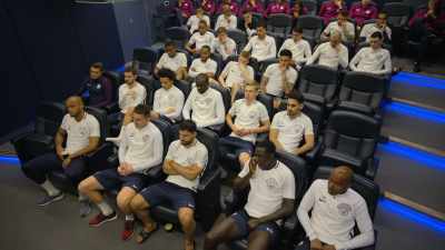 But as much as it's possible - All or Nothing: Manchester City
