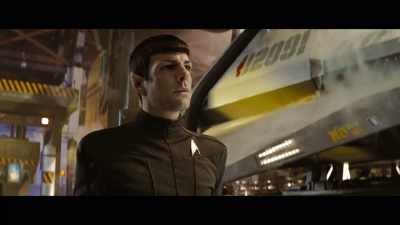 But much like
Spock's problems
with his father, - For the Love of Spock