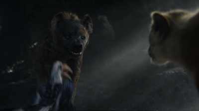 But Mufasa's bloodline
will end here! - The Lion King