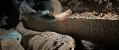 But this mummy, it was not
really mummified in a perfect way. - Unknown: The Lost Pyramid