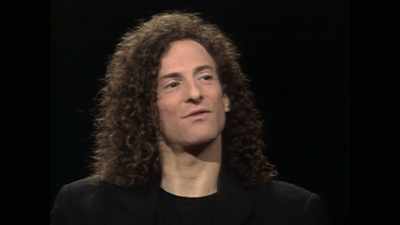But that music was never
heartfelt for me, - Listening to Kenny G