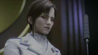 But we must act quickly, before... - Starship Troopers: Traitor of Mars